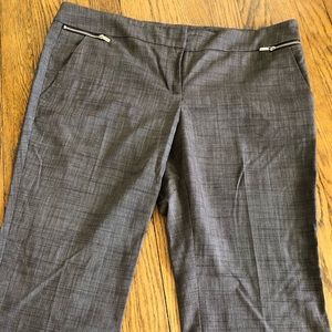 GUC NY and Co Dress Pants size 12P Brown